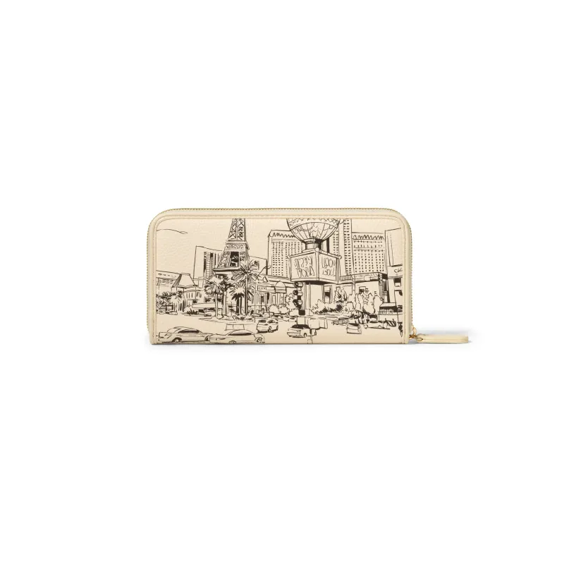Braccialini Cartoline women's wallets, Las Vegas 2