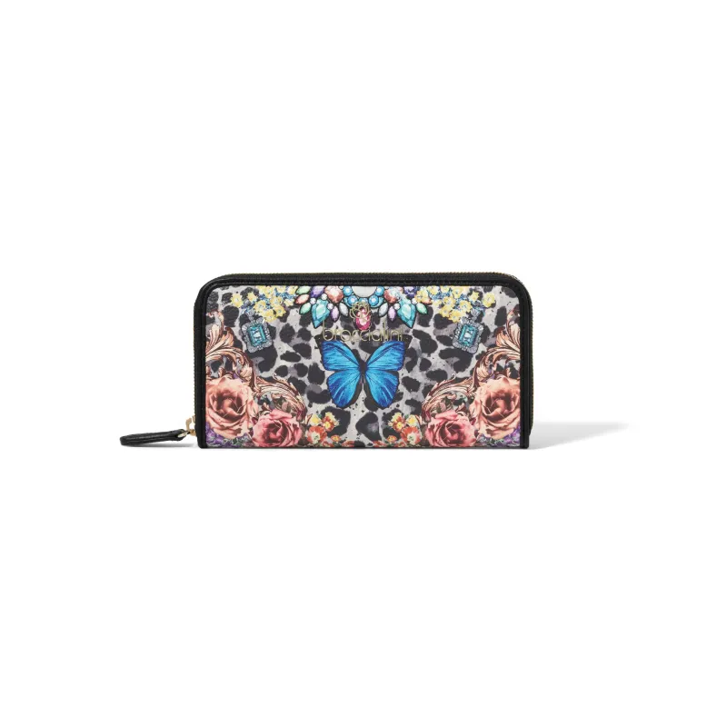 Braccialini Beth Special women's wallets, Butterfly Blu