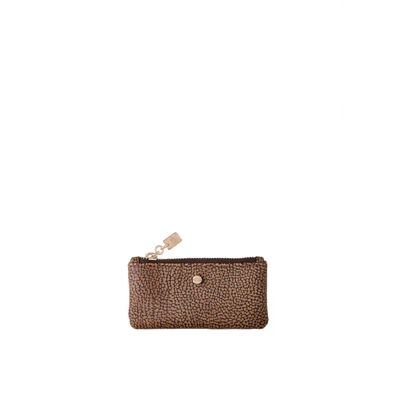 Borbonese women's key pouch, OP Natural
