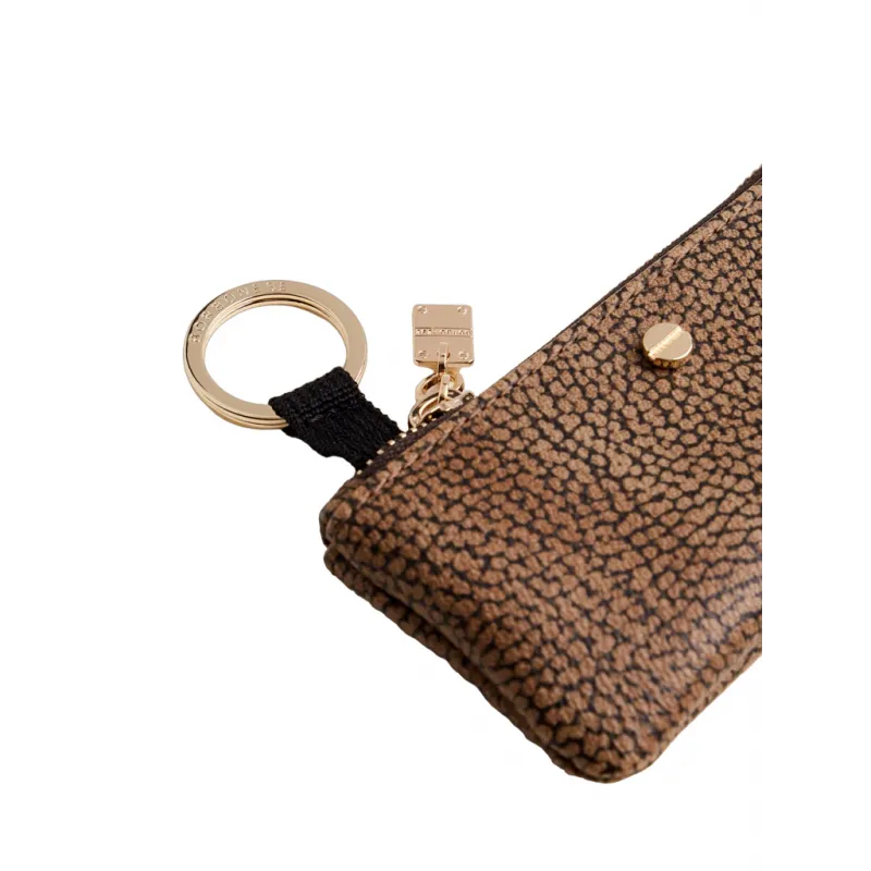 Borbonese Damen-Schlüsseletui, OP Natural 2