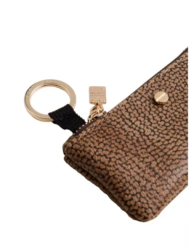 Borbonese women's key pouch, OP Natural