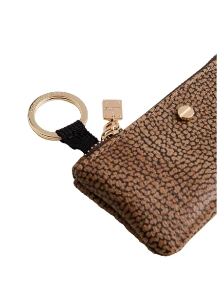 Borbonese women's key pouch, OP Natural
