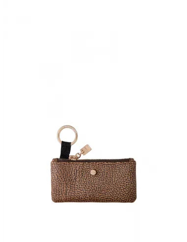 Borbonese women's key pouch, OP Natural