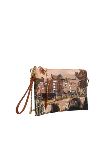Ynot Clutch Bag mit Kette, Henkel und...