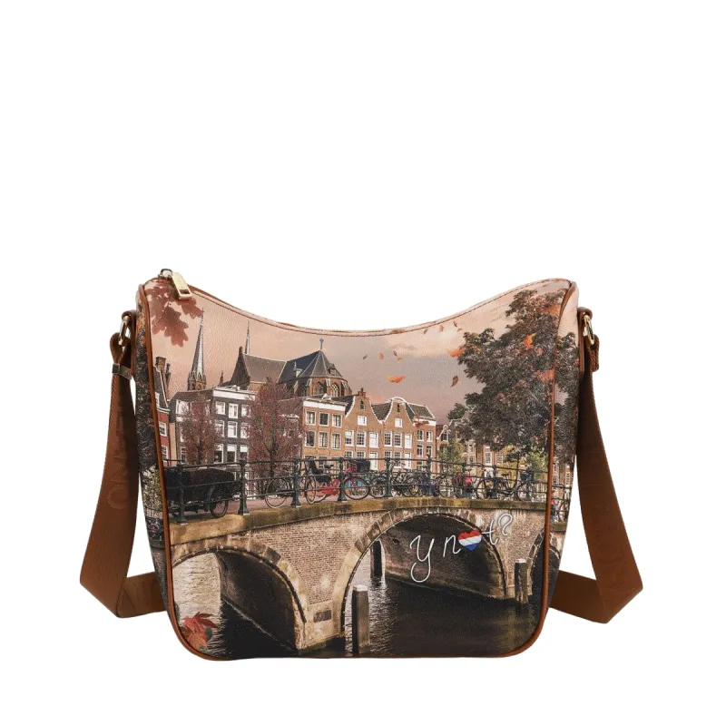 Borsa a tracolla Ynot fantasia autumn river