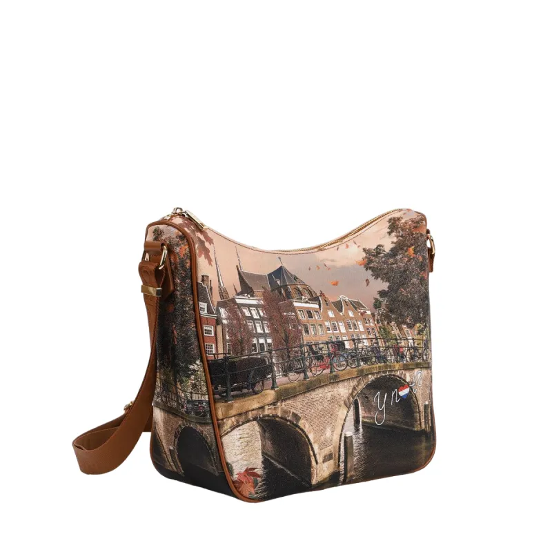 Borsa a tracolla Ynot fantasia autumn river 2