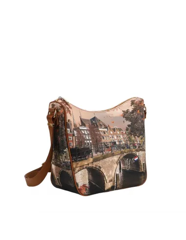 Damen-Umhängetasche mit...