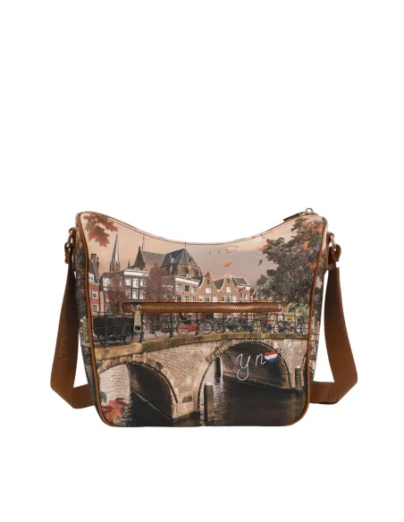 Borsa a tracolla Ynot fantasia autumn river