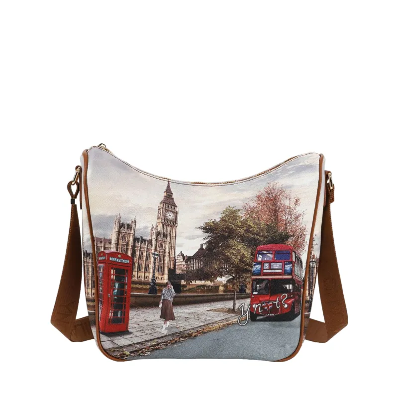 Borsa a tracolla Ynot fantasia london street