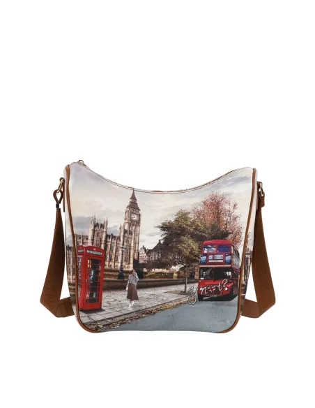 Borsa a tracolla Ynot fantasia london street