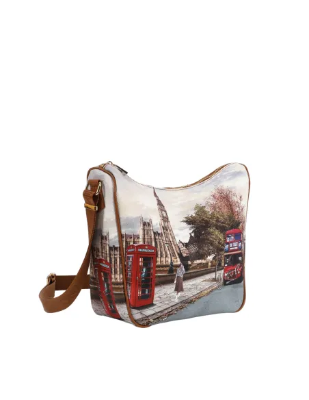 Borsa a tracolla Ynot fantasia london street