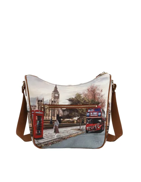 Borsa a tracolla Ynot fantasia london street