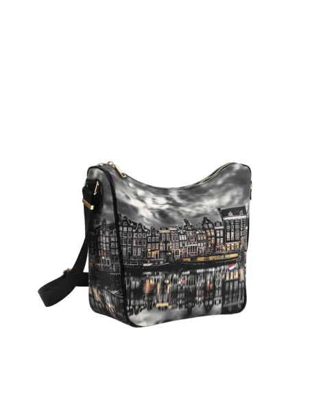 Damen-Umhängetasche mit Reißverschluss, Ynot mirror