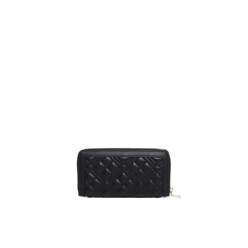 Love Moschino quilted women's wallet with zip fastener,... 2