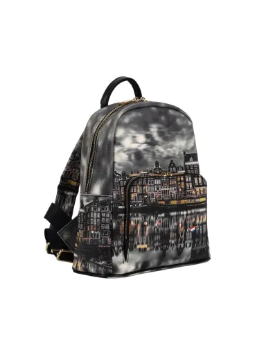 Ynot zipped women's backpack with...