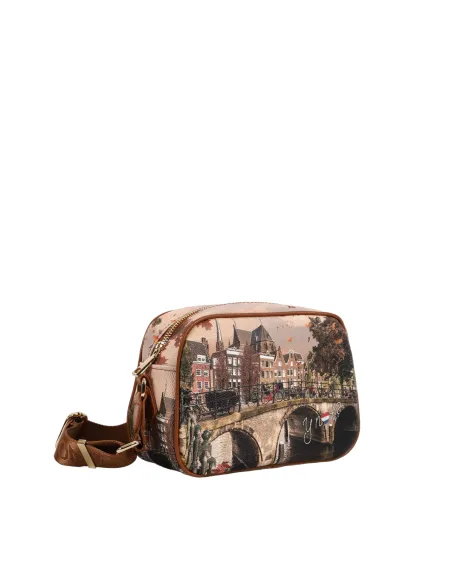 Ynot medium-sized women's cross-body bag, autumn river