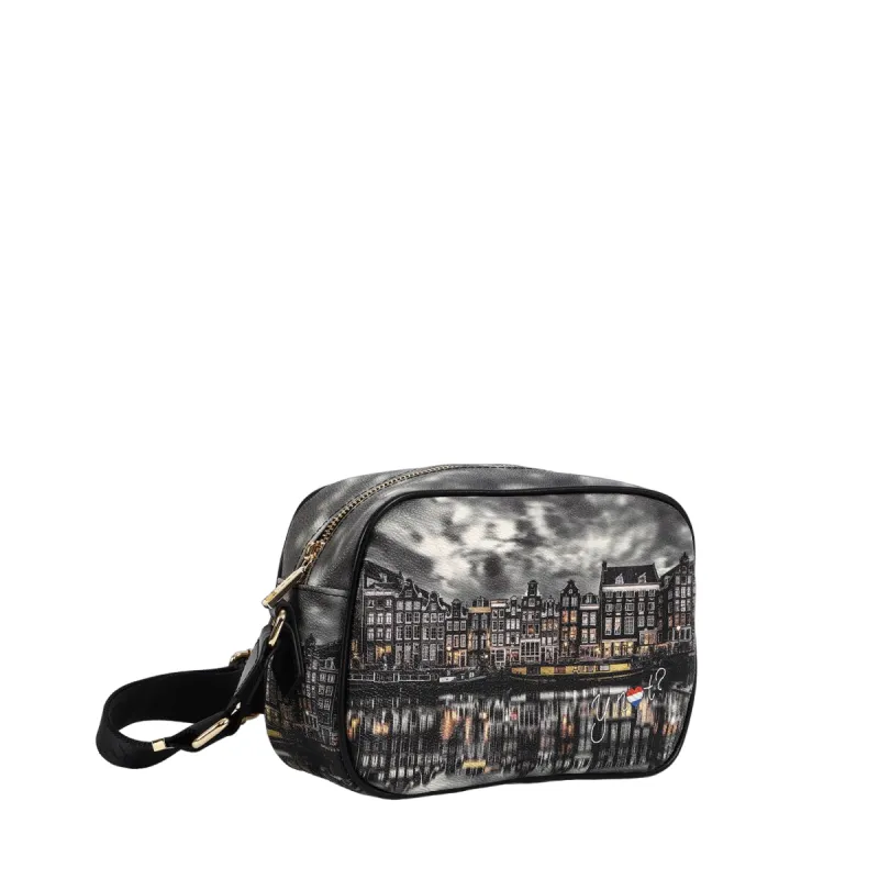 Borsa con tracolla regolabile Ynot fantasia mirror 2