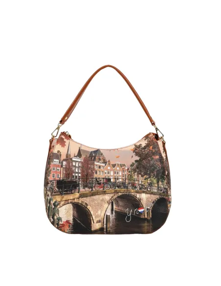 Ynot-Tasche, autumn river