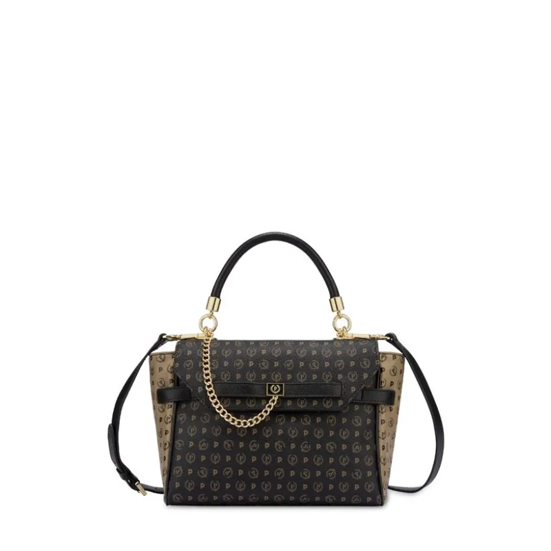 Pollini Heritage Damen-Tasche mit einem Henkel