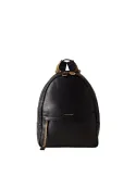 Borbonese women's leather backpack, black