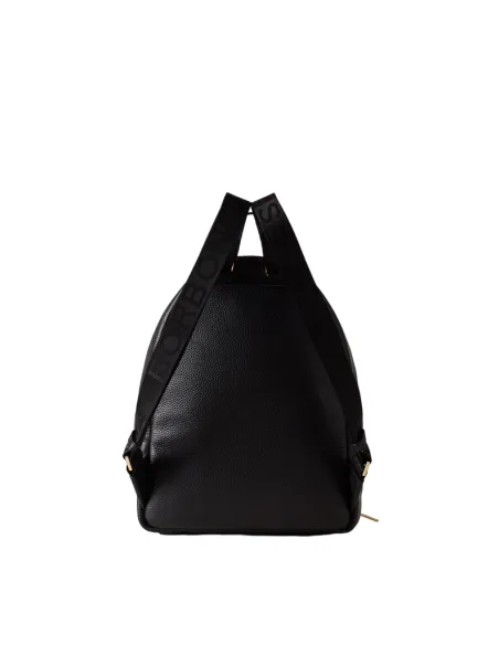 Borbonese women's leather backpack, black