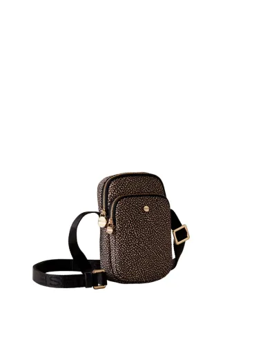 Borbonese Smartphone Umhängetasche