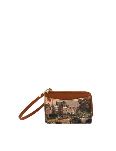 Bustina porta monete e carte di credito Ynot, autumn river