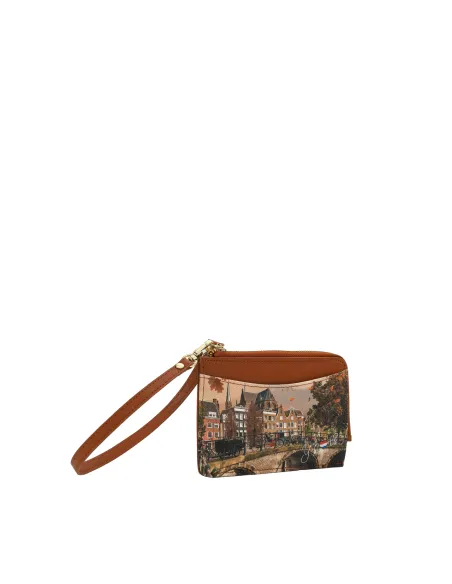 Bustina porta monete e carte di credito Ynot, autumn river