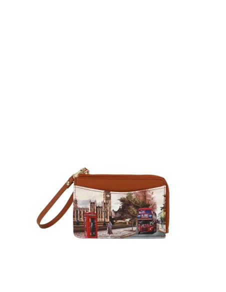 Münzetui mit Kreditkartenfächern Ynot, london street