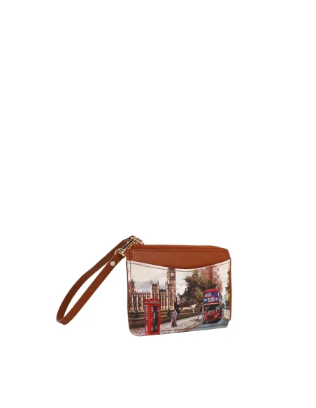 Bustina porta monete e carte di credito Ynot, london street