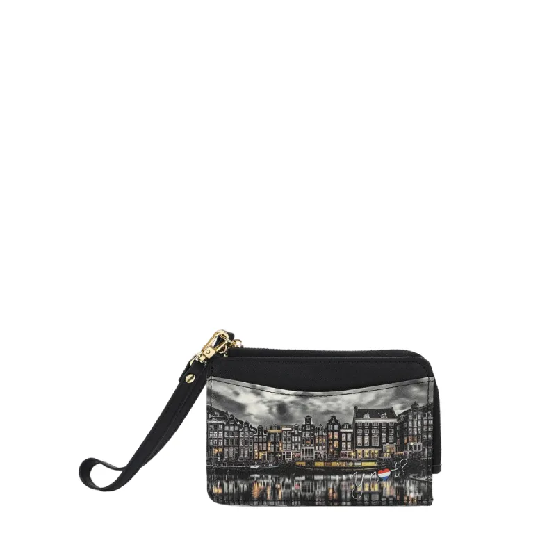 Münzetui mit Kreditkartenfächern Ynot, Mirror