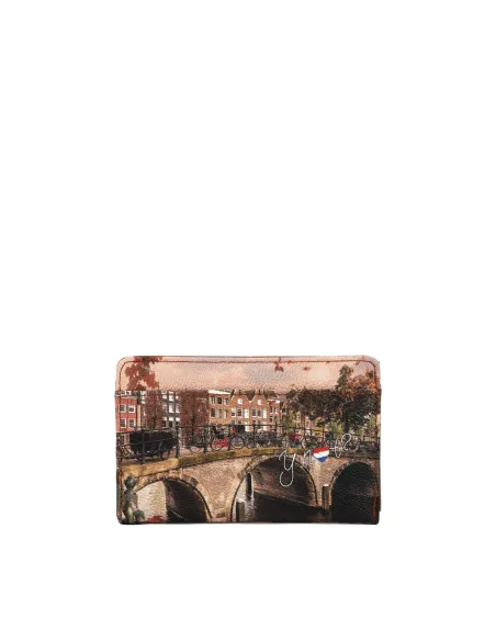 Ynot credit card and ID holder, autumn river