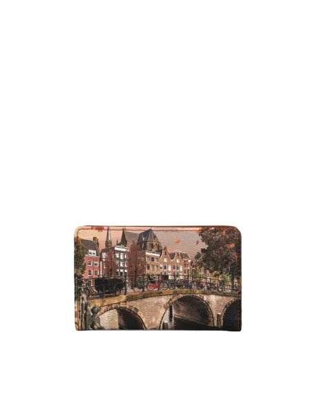Ynot credit card and ID holder, autumn river