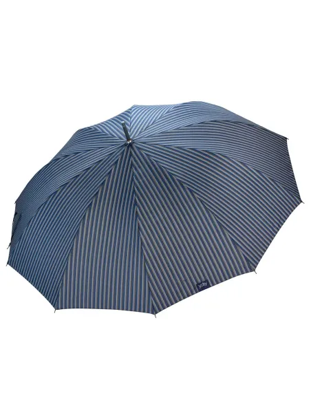 Y-Dry Langer Automatikschirm für Männer, grau