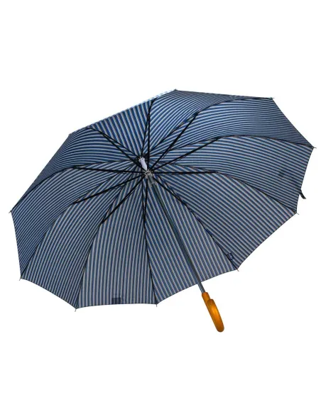 Y-Dry Long automatic umbrella for men, grey