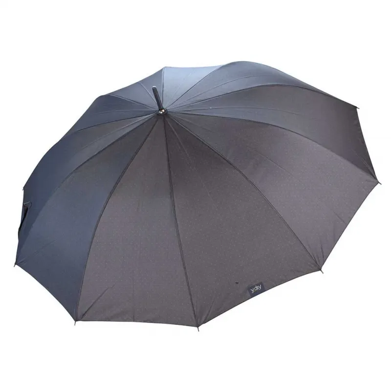 Y-Dry Long automatic umbrella for men, dark grey