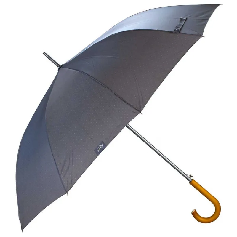 Y-Dry Long automatic umbrella for men, dark grey 2