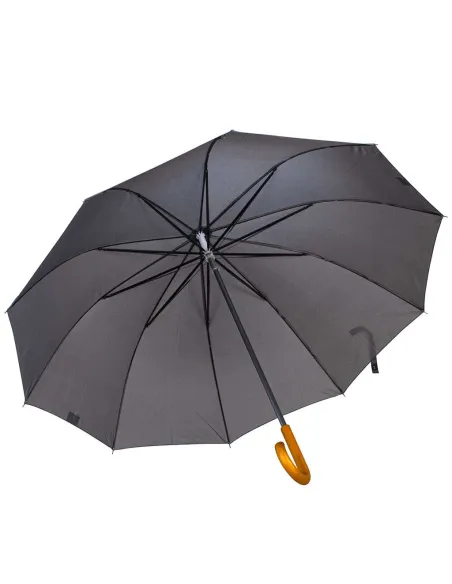 Y-Dry Long automatic umbrella for men, dark grey