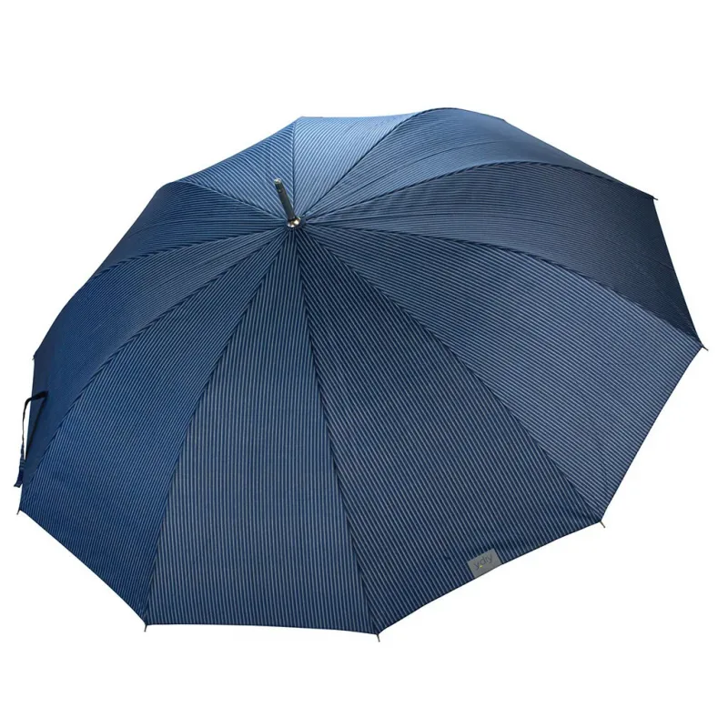 Y_Dry Milord Langer Automatikschirm für Männer, blau
