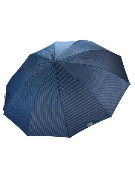 Ombrello lungo automatico Y_Dry Milord blu