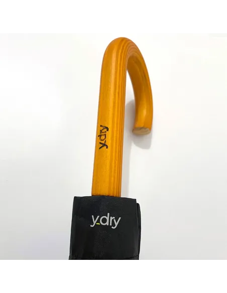 Y_Dry Milord, Long automatic umbrella for men, black
