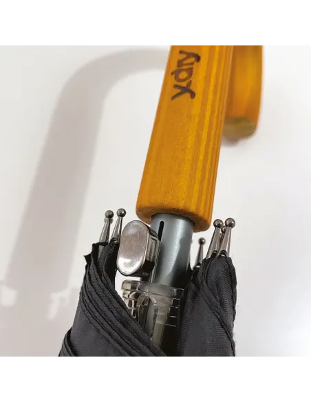 Y_Dry Milord, Long automatic umbrella for men, black