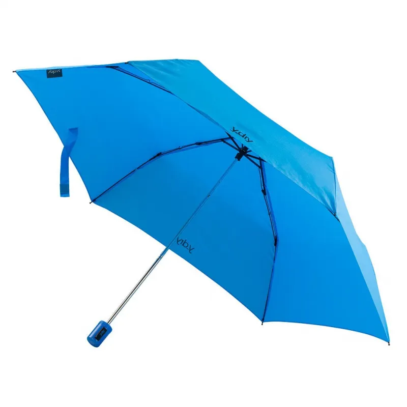Ombrello mini tre sezioni manuale Y-Dry, blu 2