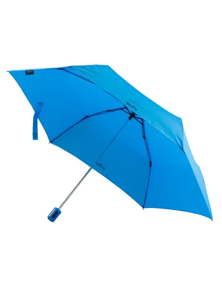 Y-dry small lightweight umbrella, light blue