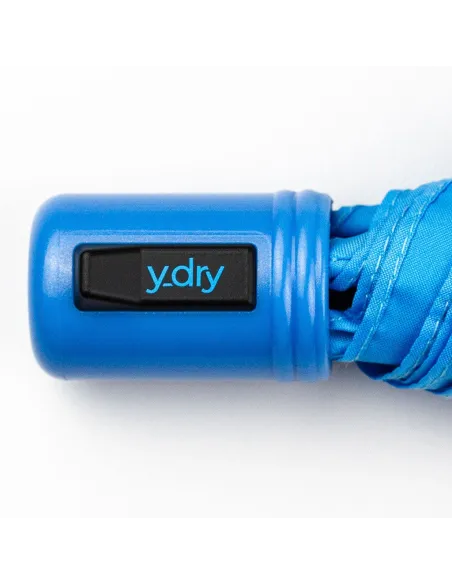 Y-dry small lightweight umbrella, light blue