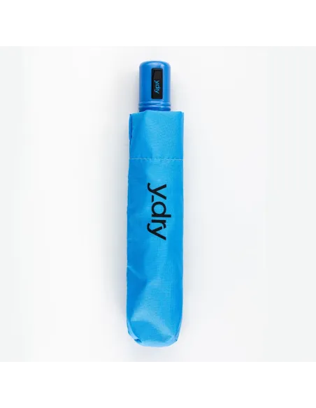 Y-dry kleiner leichter Regenschirm, hellblau