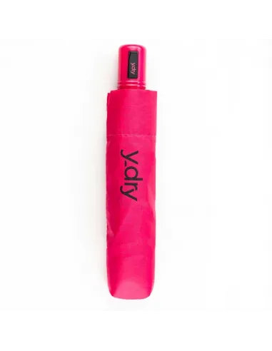 Y-dry small lightweight umbrella, fuxia