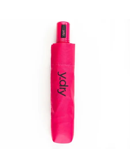 Y-dry small lightweight umbrella, fuxia