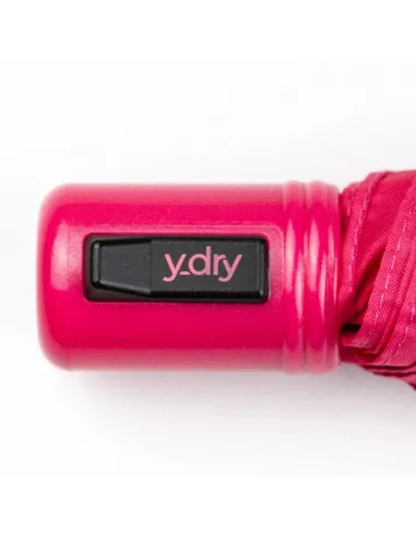 Y-dry small lightweight umbrella, fuxia