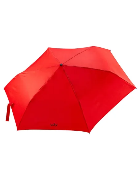 Y-dry small lightweight umbrella, red